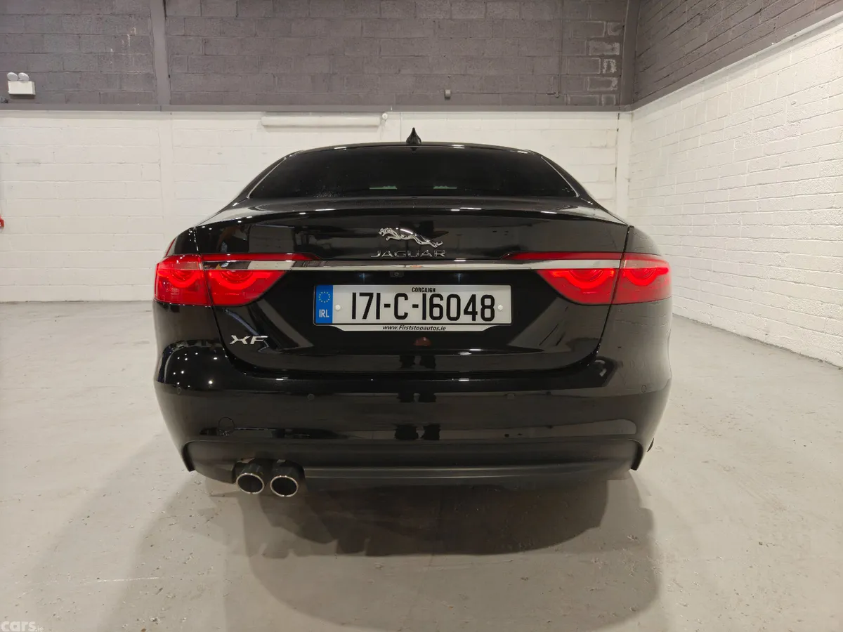Jaguar XF Saloon, Diesel, 2017, Black