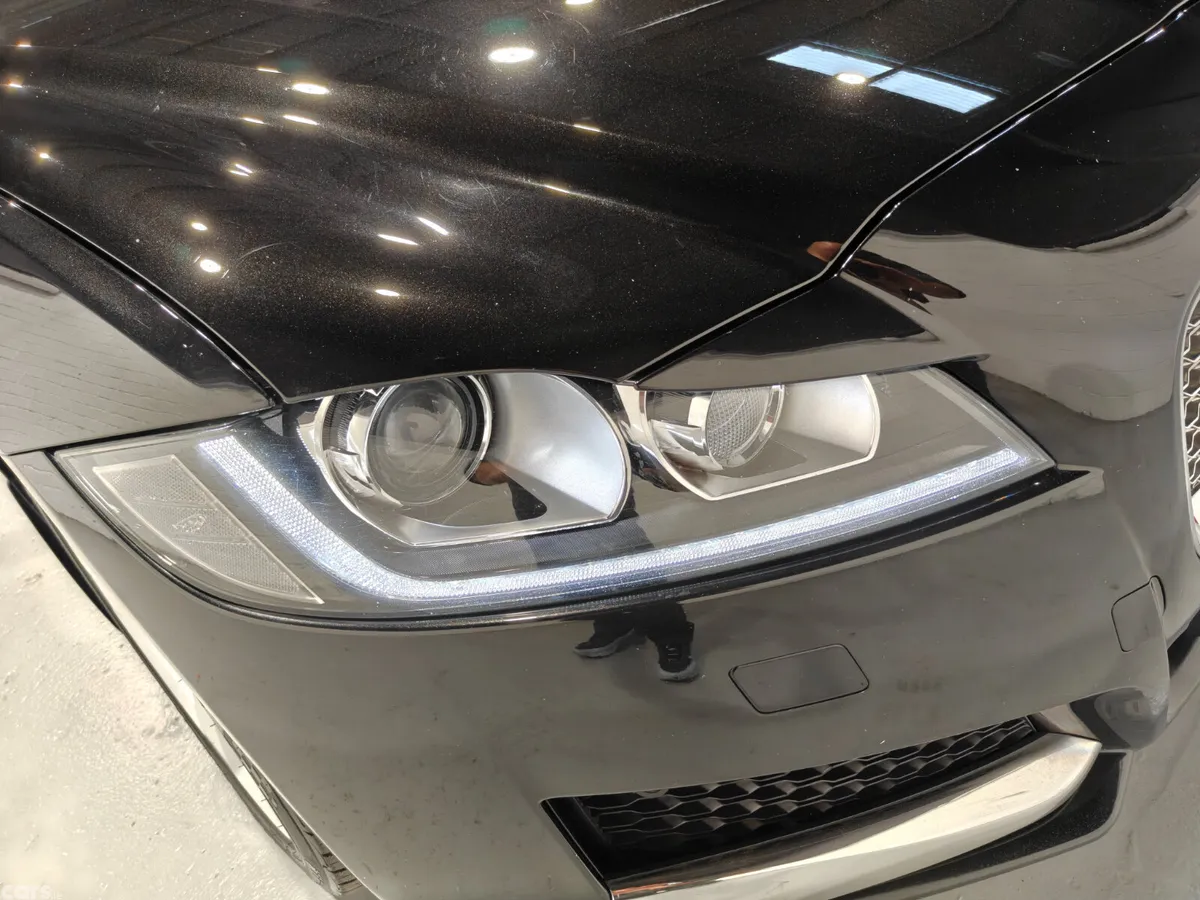 Jaguar XF Saloon, Diesel, 2017, Black