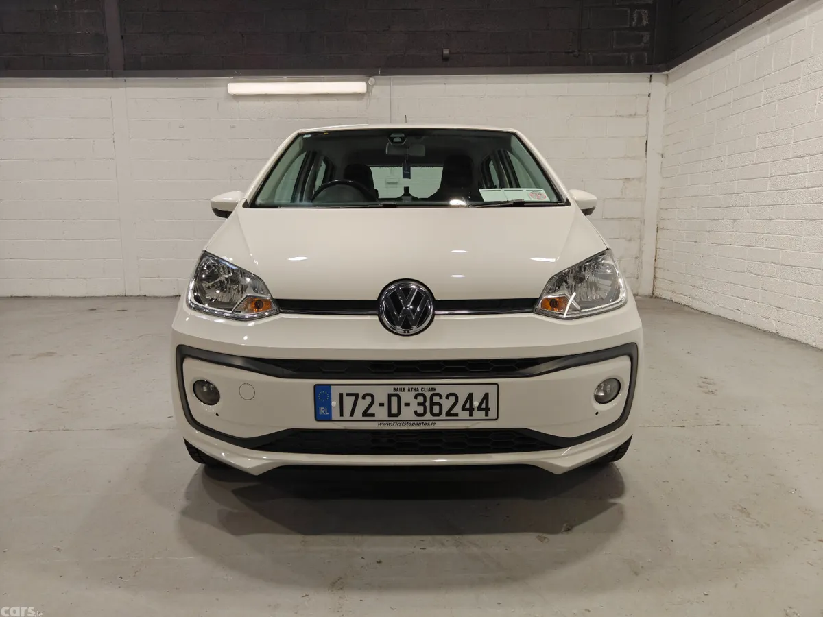 Volkswagen up! Hatchback, Petrol, 2017, White