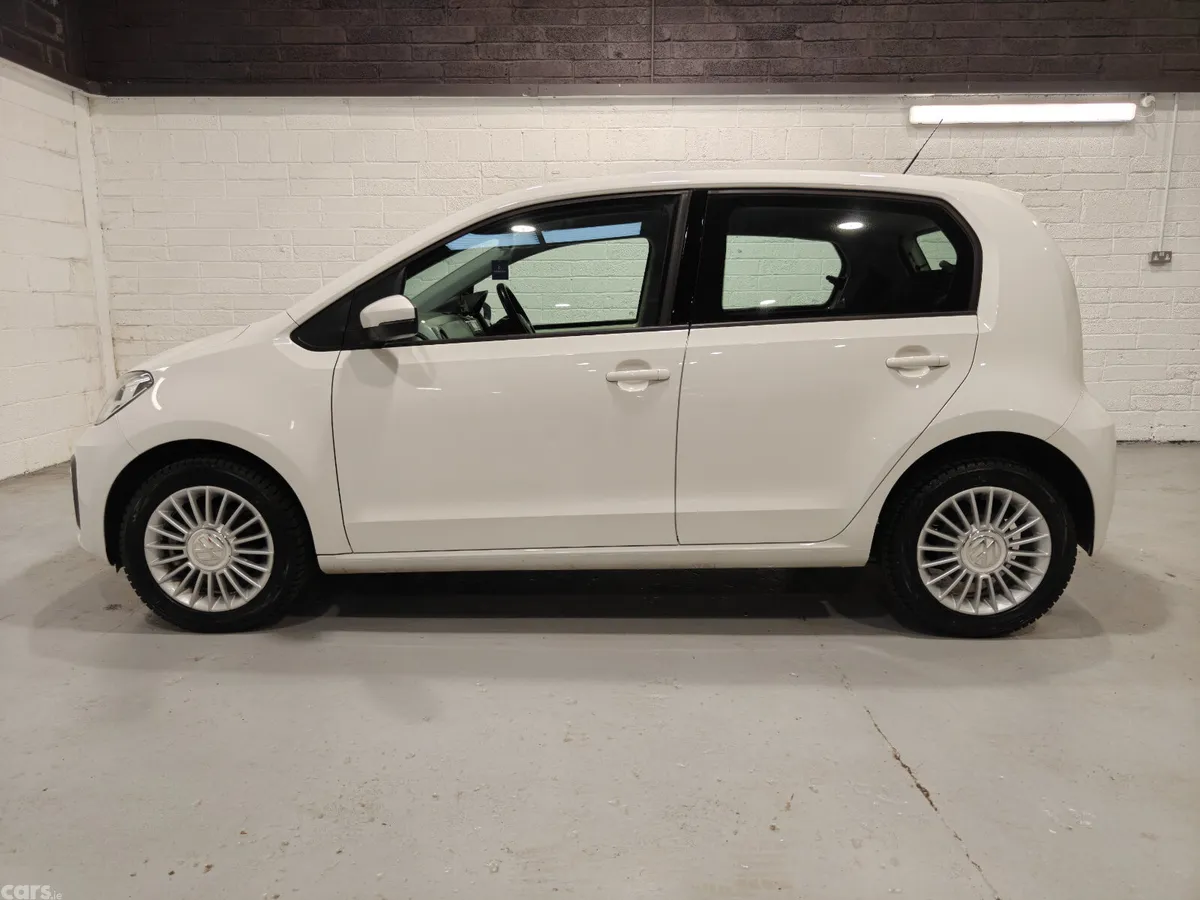 Volkswagen up! Hatchback, Petrol, 2017, White