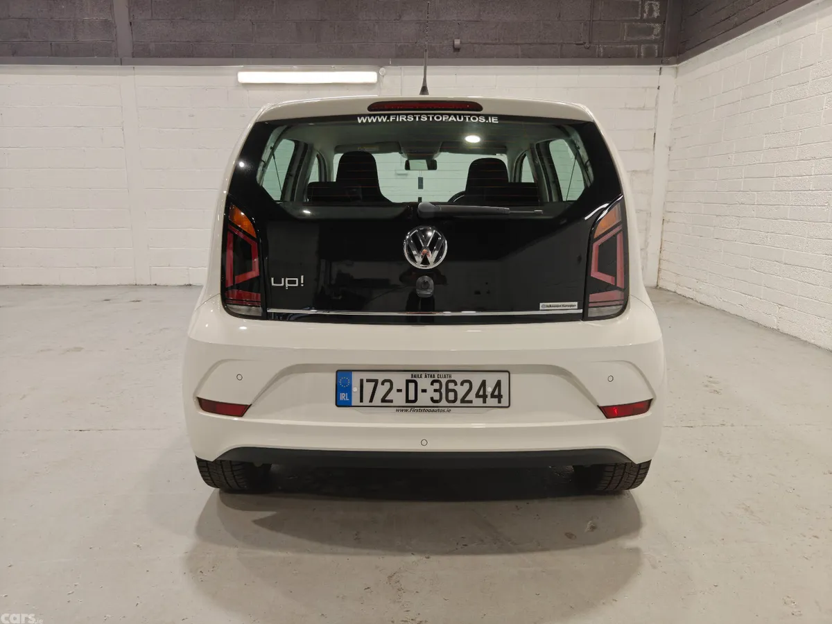 Volkswagen up! Hatchback, Petrol, 2017, White