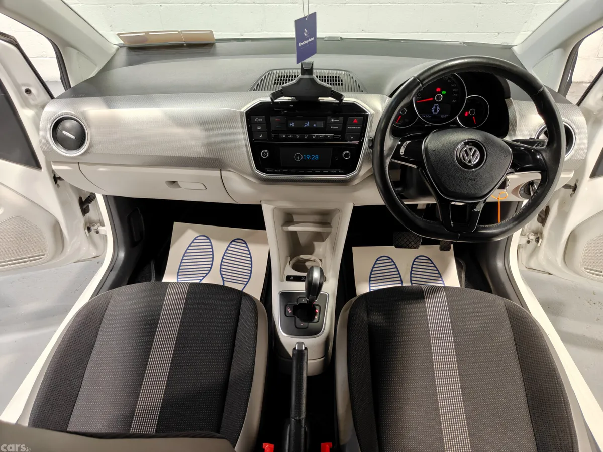 Volkswagen up! Hatchback, Petrol, 2017, White