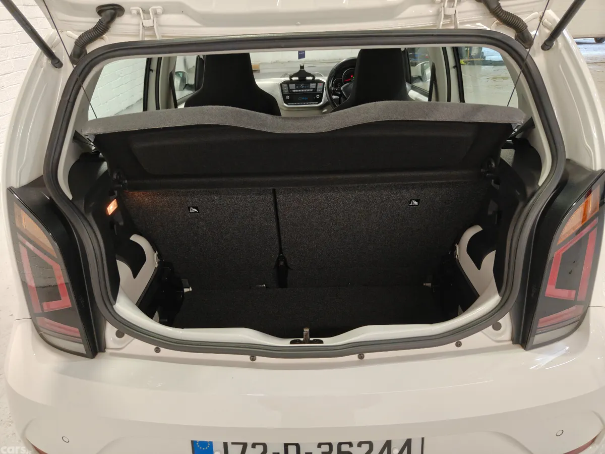 Volkswagen up! Hatchback, Petrol, 2017, White