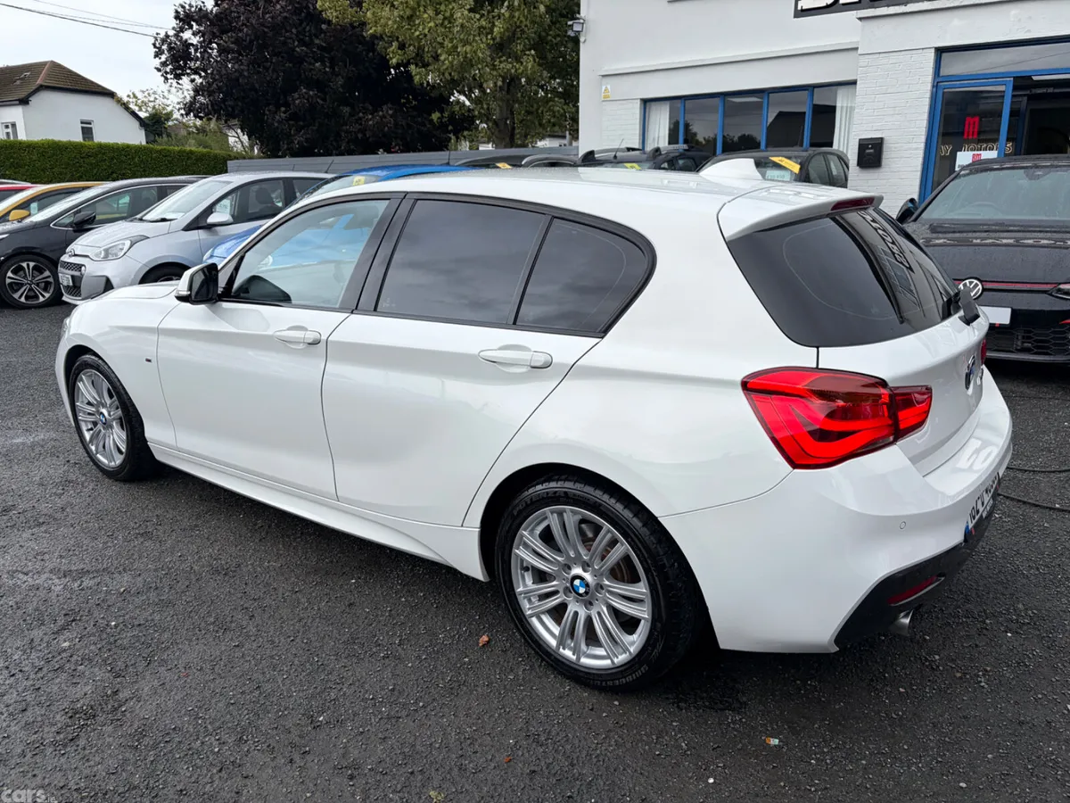 BMW 1-Series Hatchback, Diesel, 2016, White