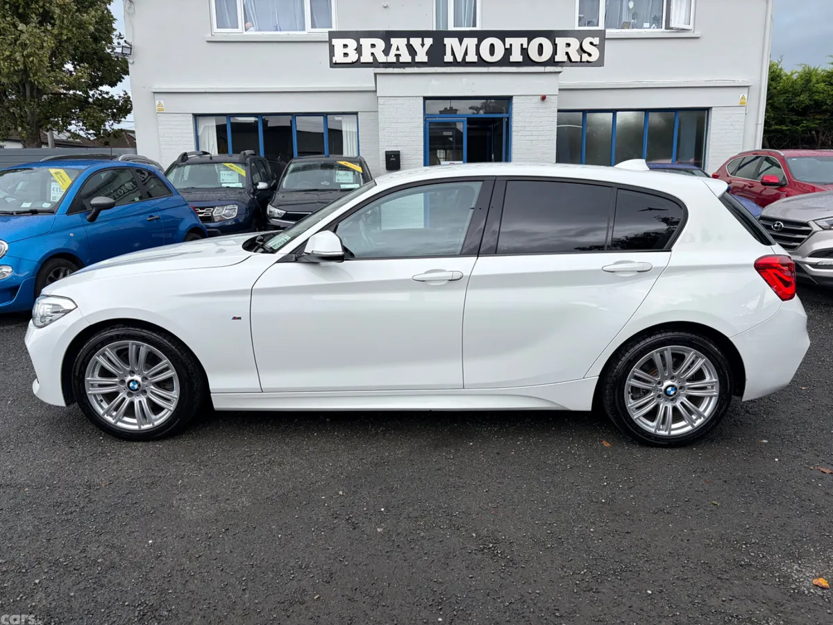 BMW 1-Series Hatchback, Diesel, 2016, White
