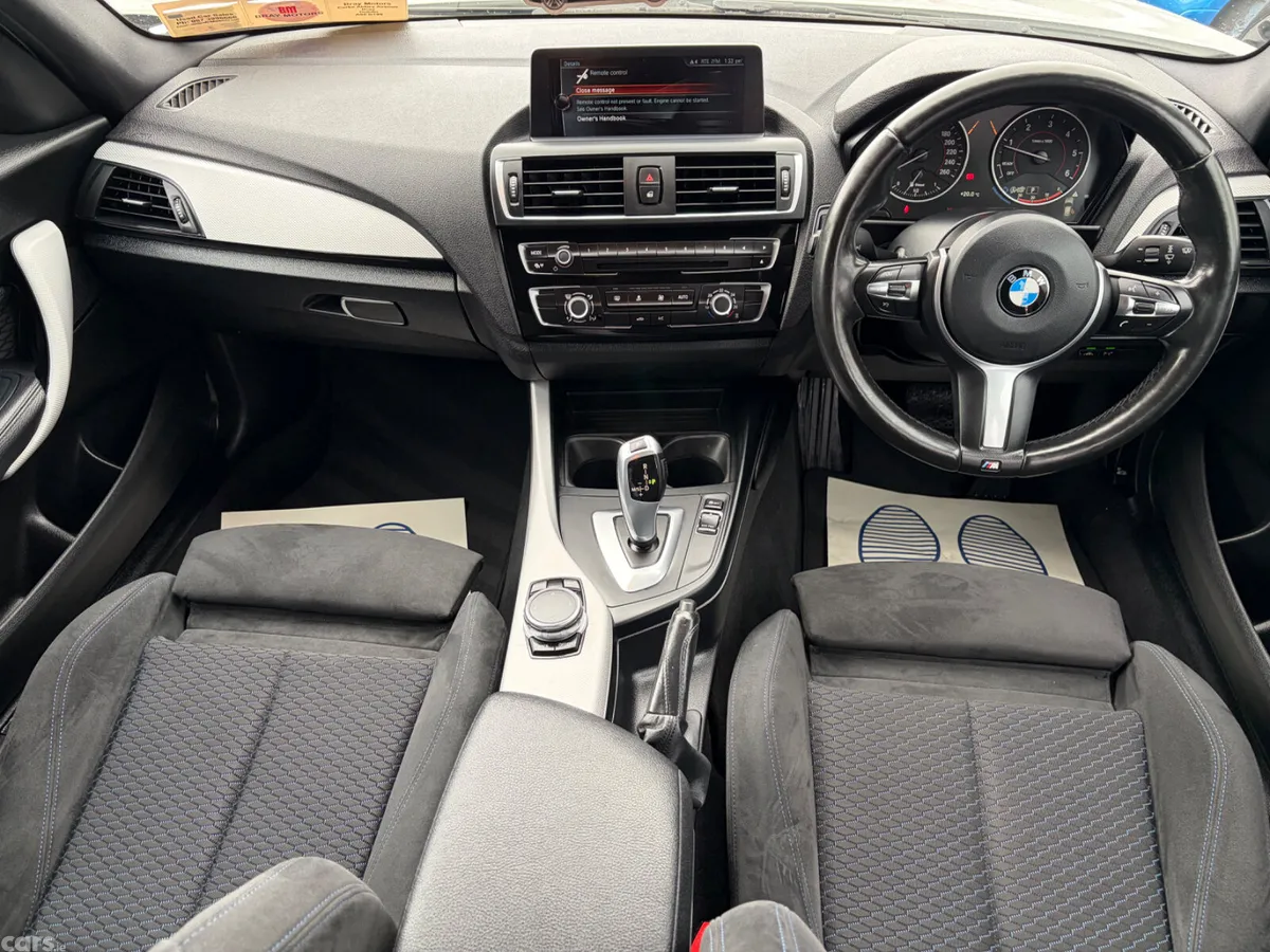 BMW 1-Series Hatchback, Diesel, 2016, White