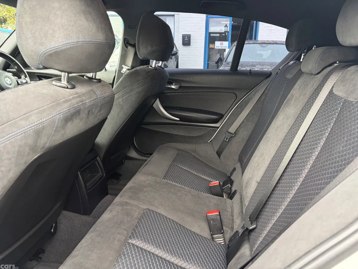 BMW 1-Series Hatchback, Diesel, 2016, White