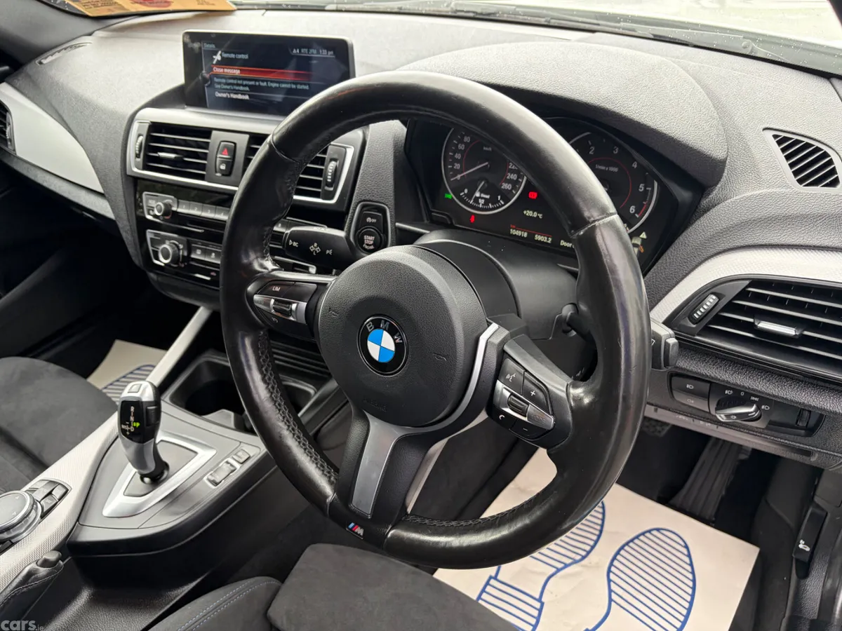 BMW 1-Series Hatchback, Diesel, 2016, White