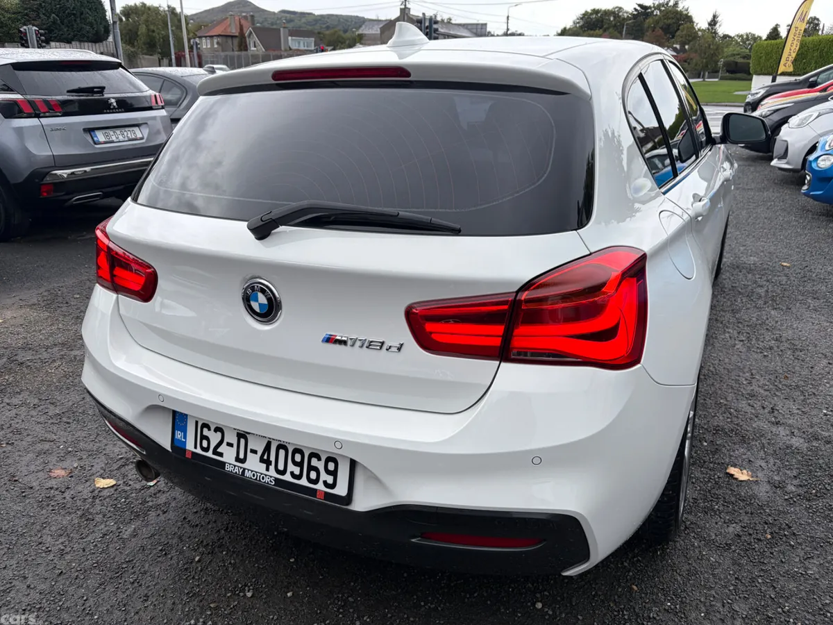 BMW 1-Series Hatchback, Diesel, 2016, White