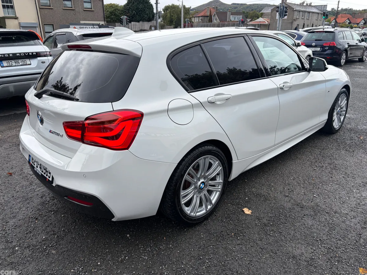 BMW 1-Series Hatchback, Diesel, 2016, White