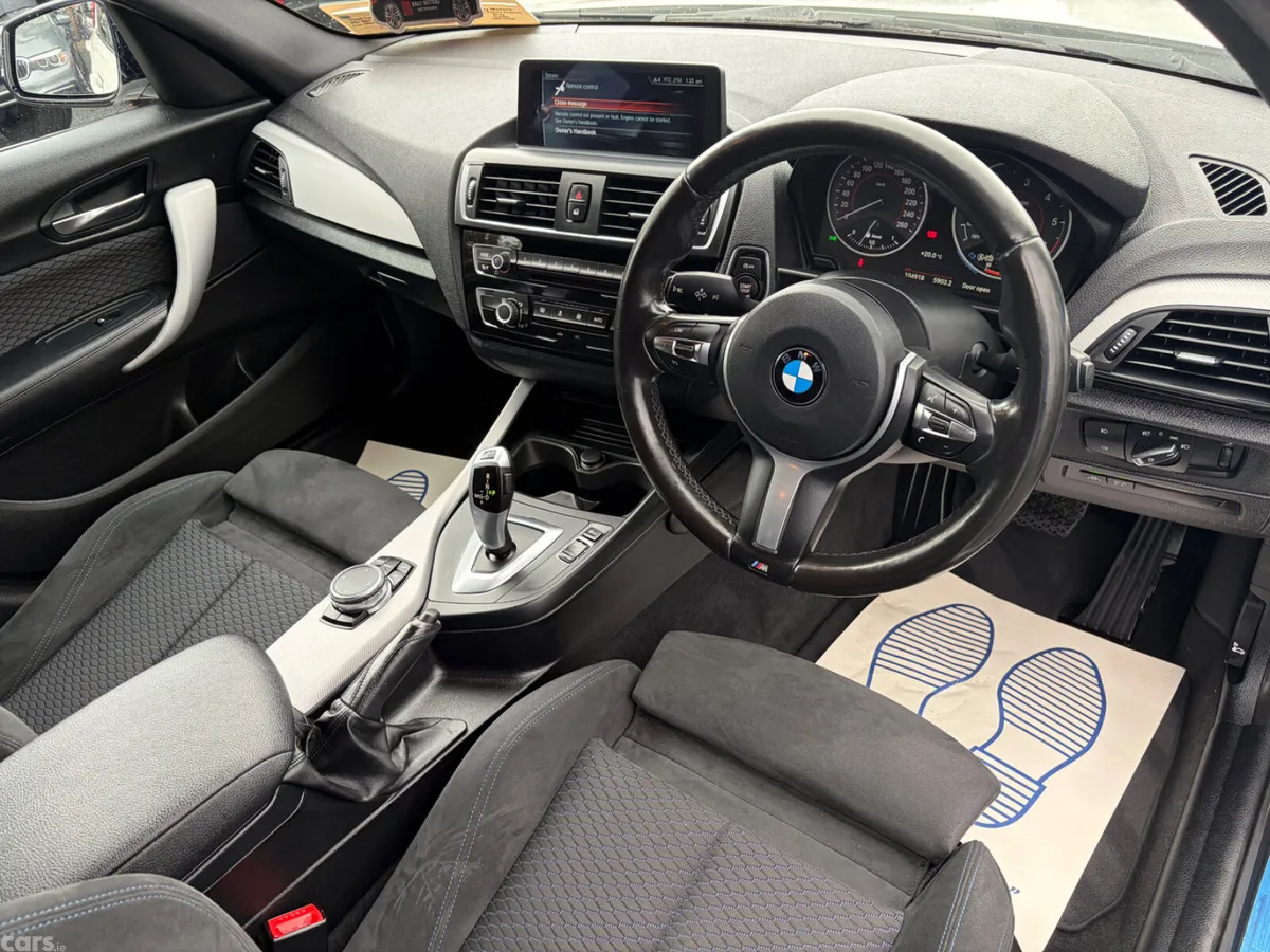 BMW 1-Series Hatchback, Diesel, 2016, White