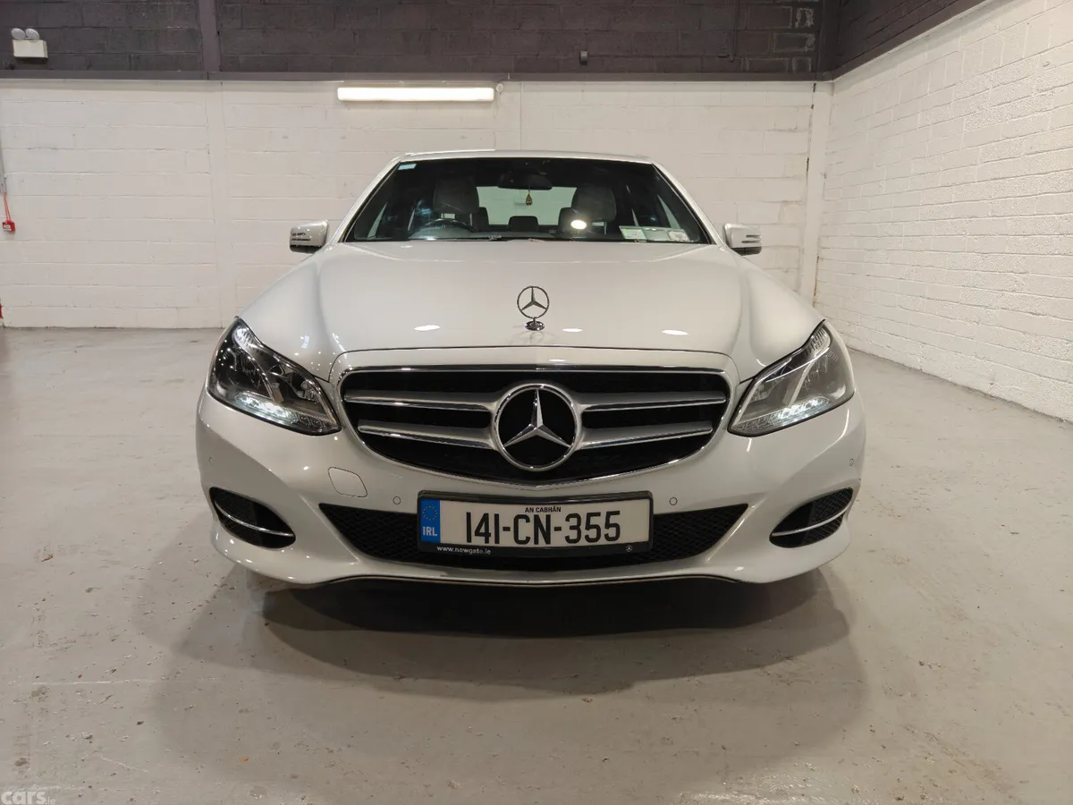 Mercedes-Benz E-Class Saloon, Diesel Hybrid, 2014, Silver