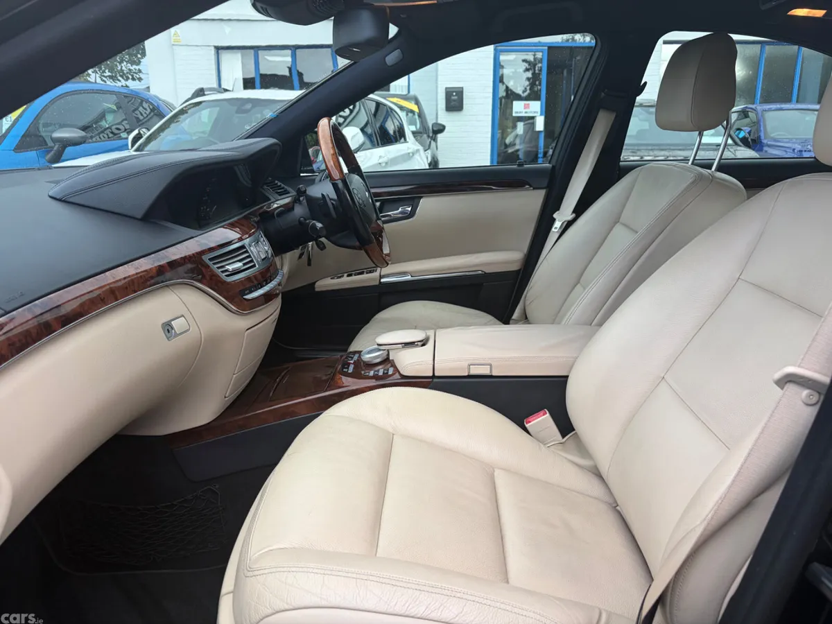 Mercedes-Benz S-Class Saloon, Diesel, 2012, Black