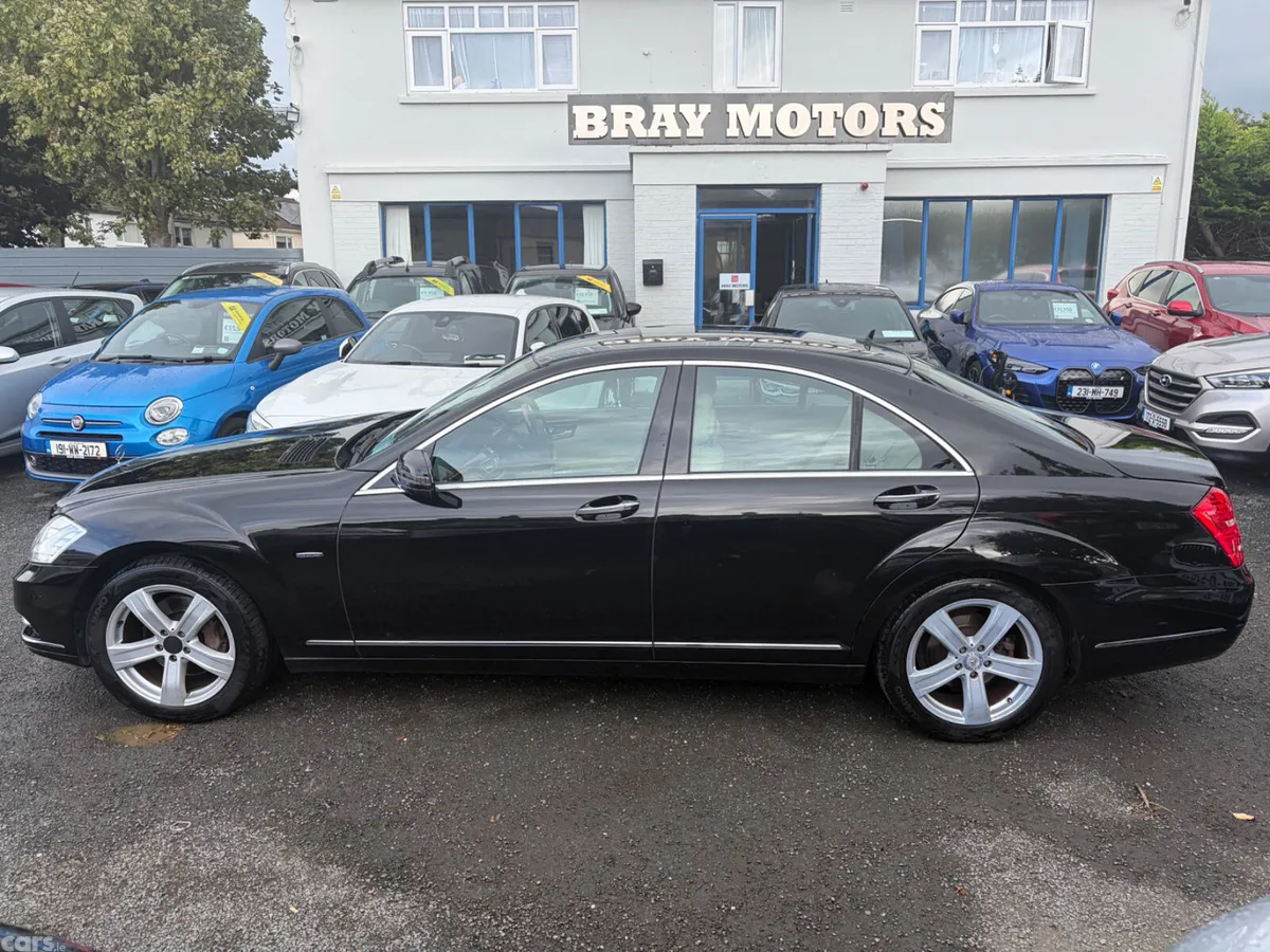 Mercedes-Benz S-Class Saloon, Diesel, 2012, Black