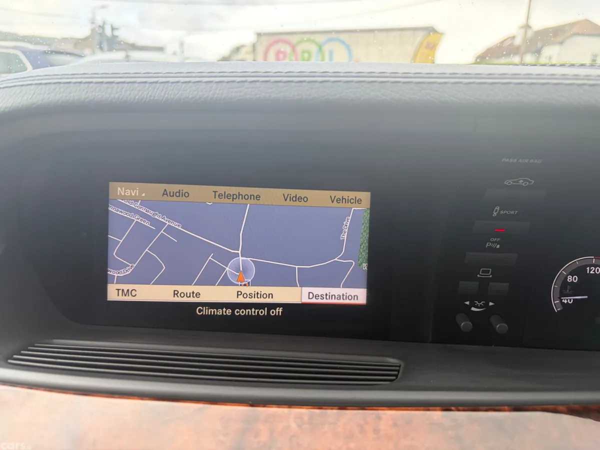Mercedes-Benz S-Class Saloon, Diesel, 2012, Black