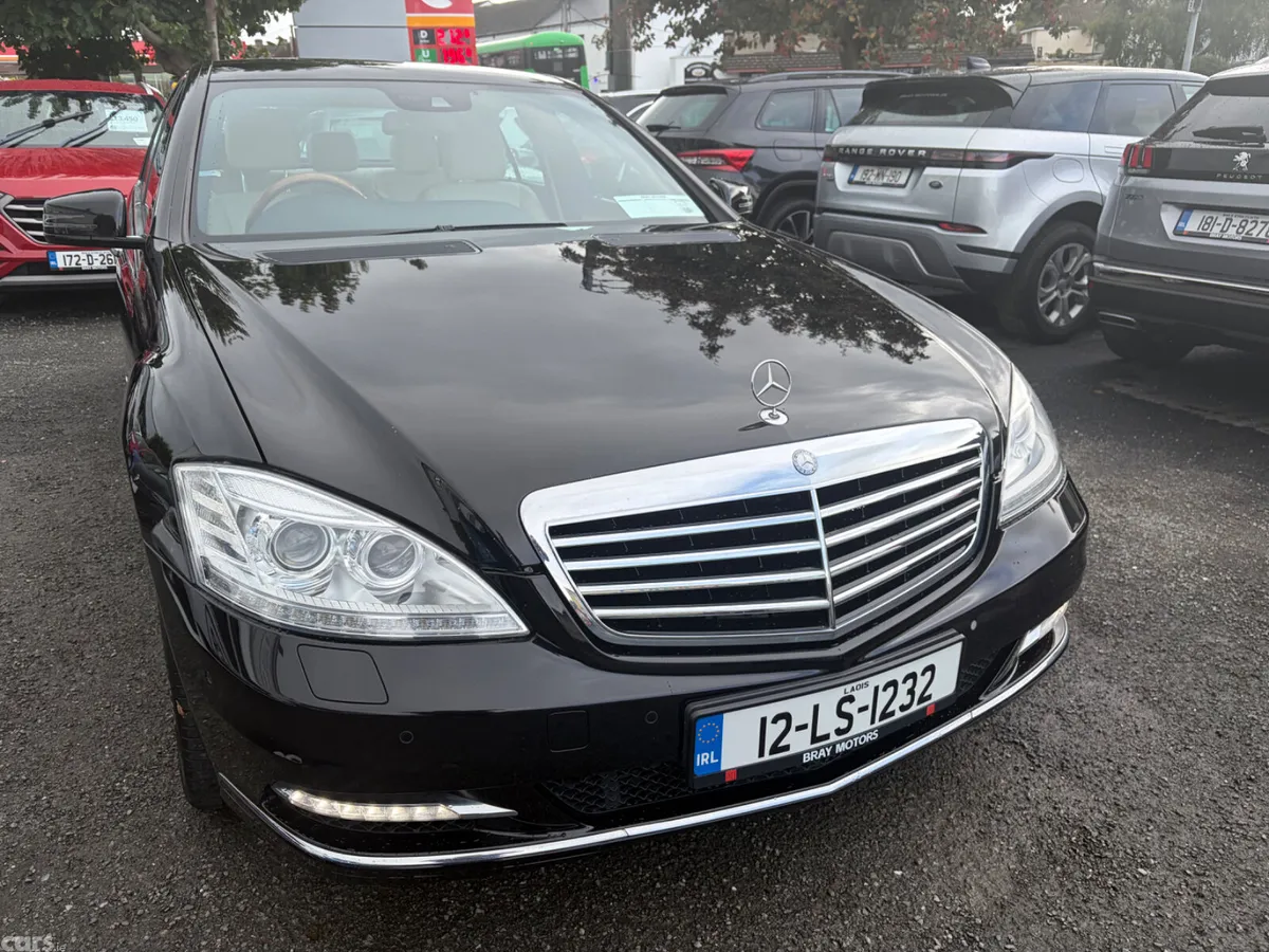 Mercedes-Benz S-Class Saloon, Diesel, 2012, Black