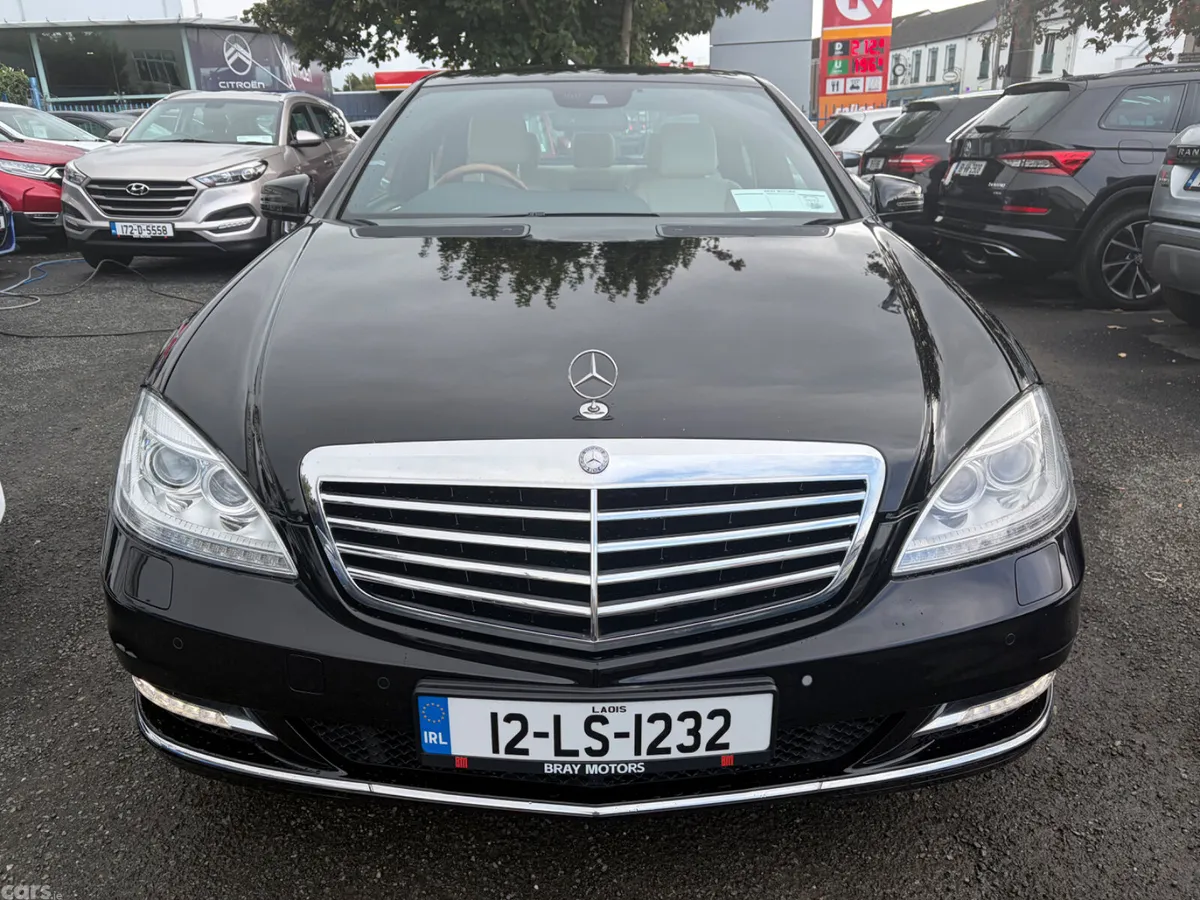 Mercedes-Benz S-Class Saloon, Diesel, 2012, Black