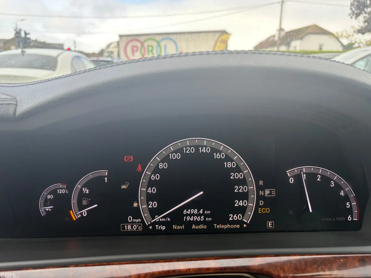 Mercedes-Benz S-Class Saloon, Diesel, 2012, Black