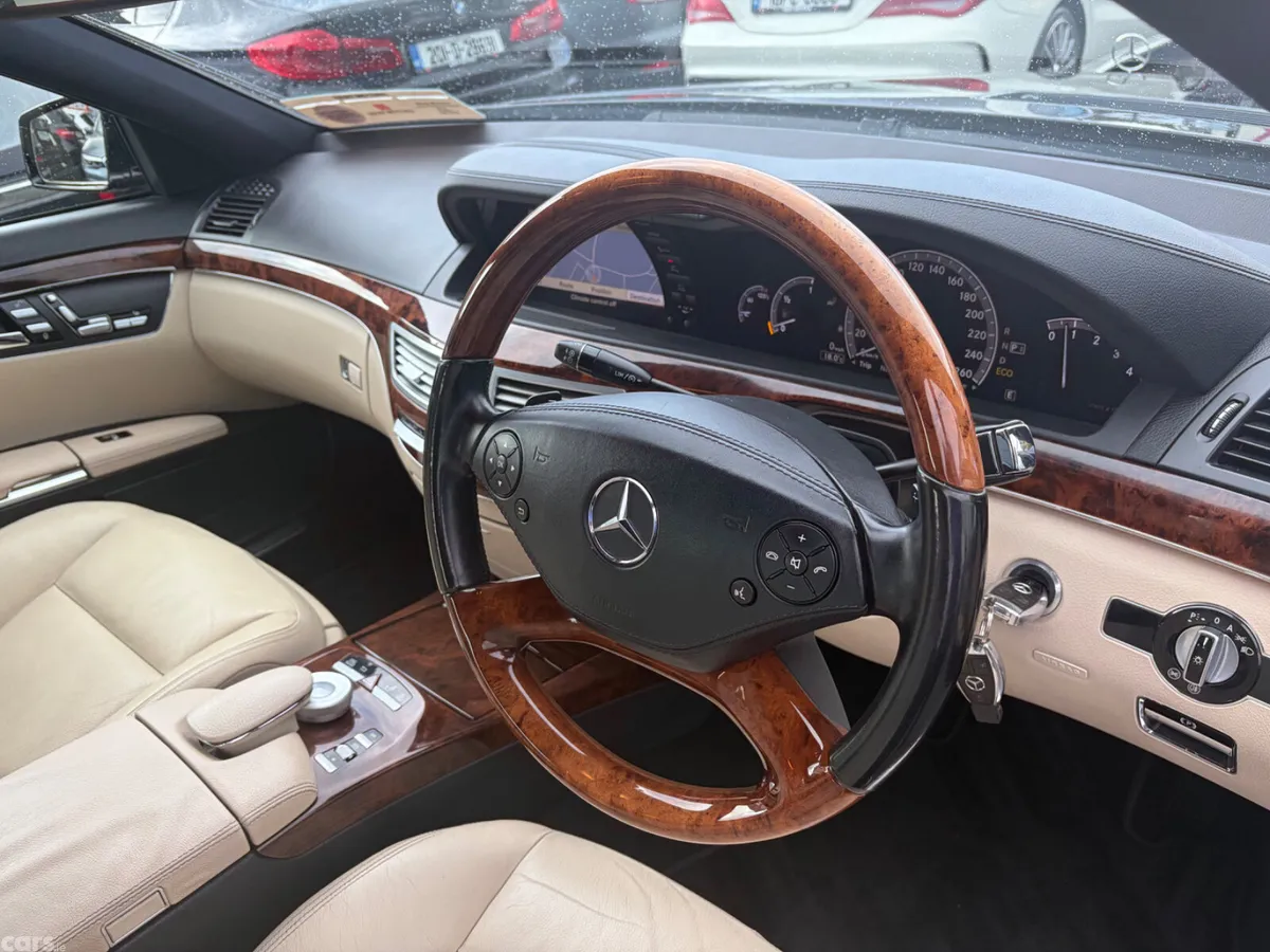 Mercedes-Benz S-Class Saloon, Diesel, 2012, Black