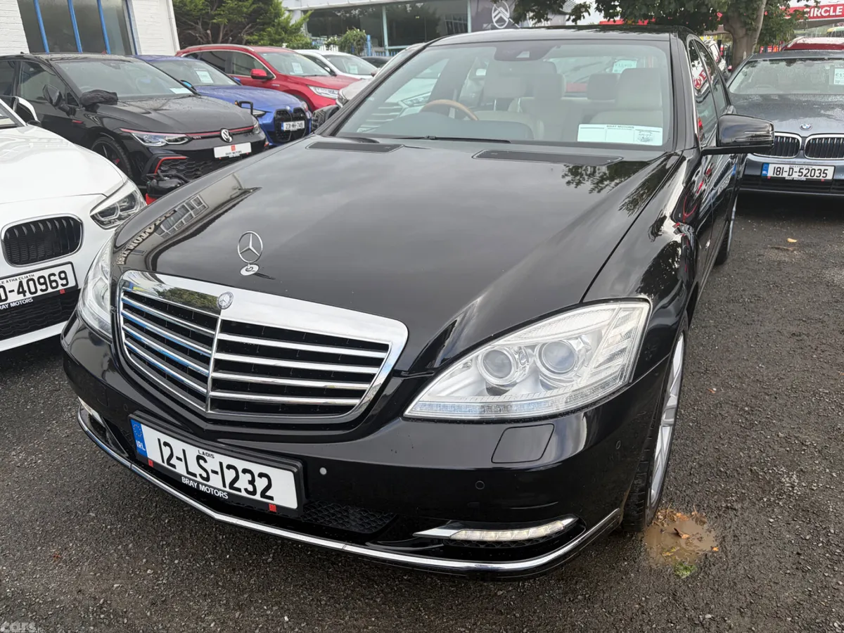 Mercedes-Benz S-Class Saloon, Diesel, 2012, Black