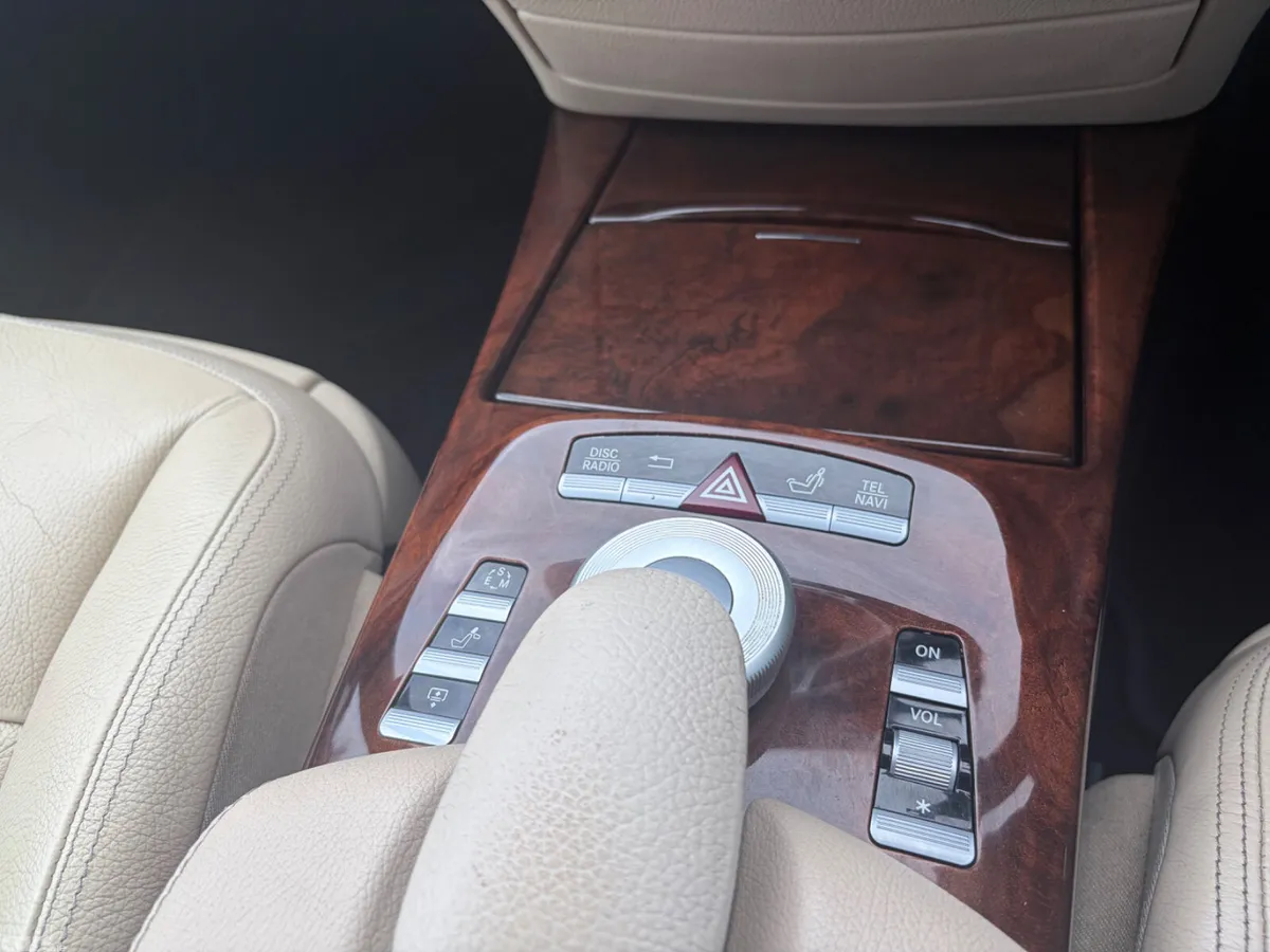 Mercedes-Benz S-Class Saloon, Diesel, 2012, Black