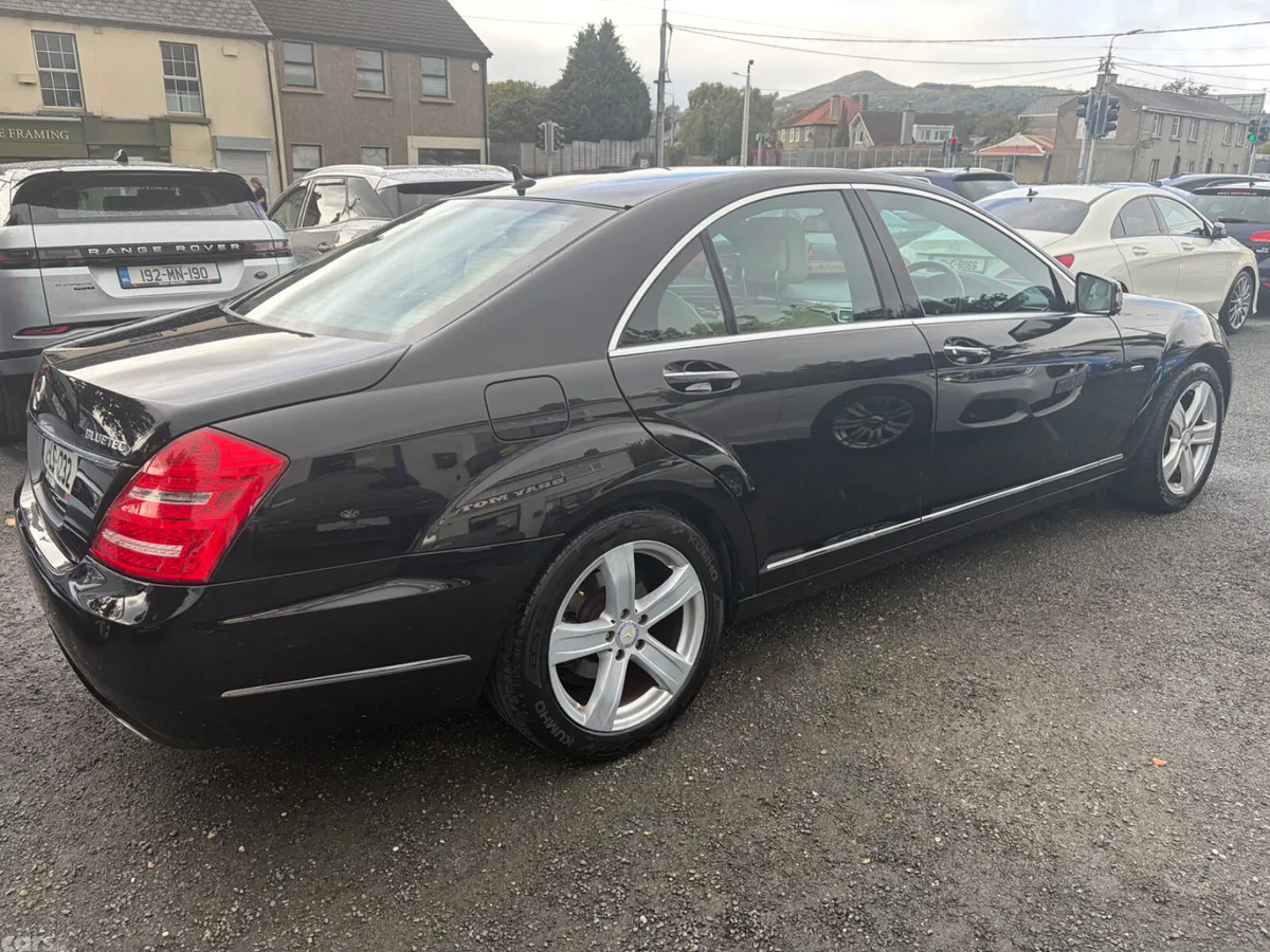Mercedes-Benz S-Class Saloon, Diesel, 2012, Black