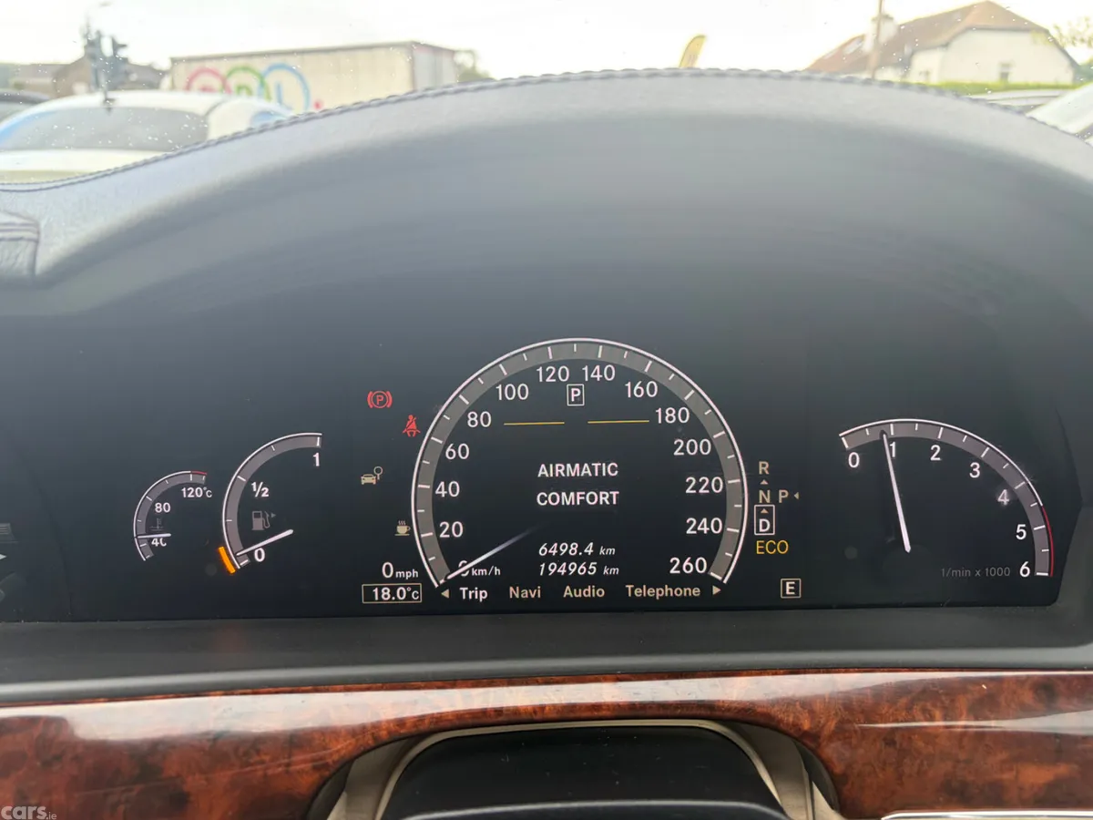 Mercedes-Benz S-Class Saloon, Diesel, 2012, Black
