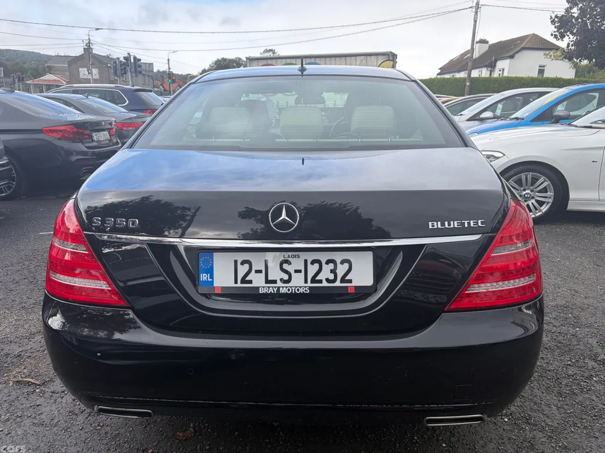 Mercedes-Benz S-Class Saloon, Diesel, 2012, Black