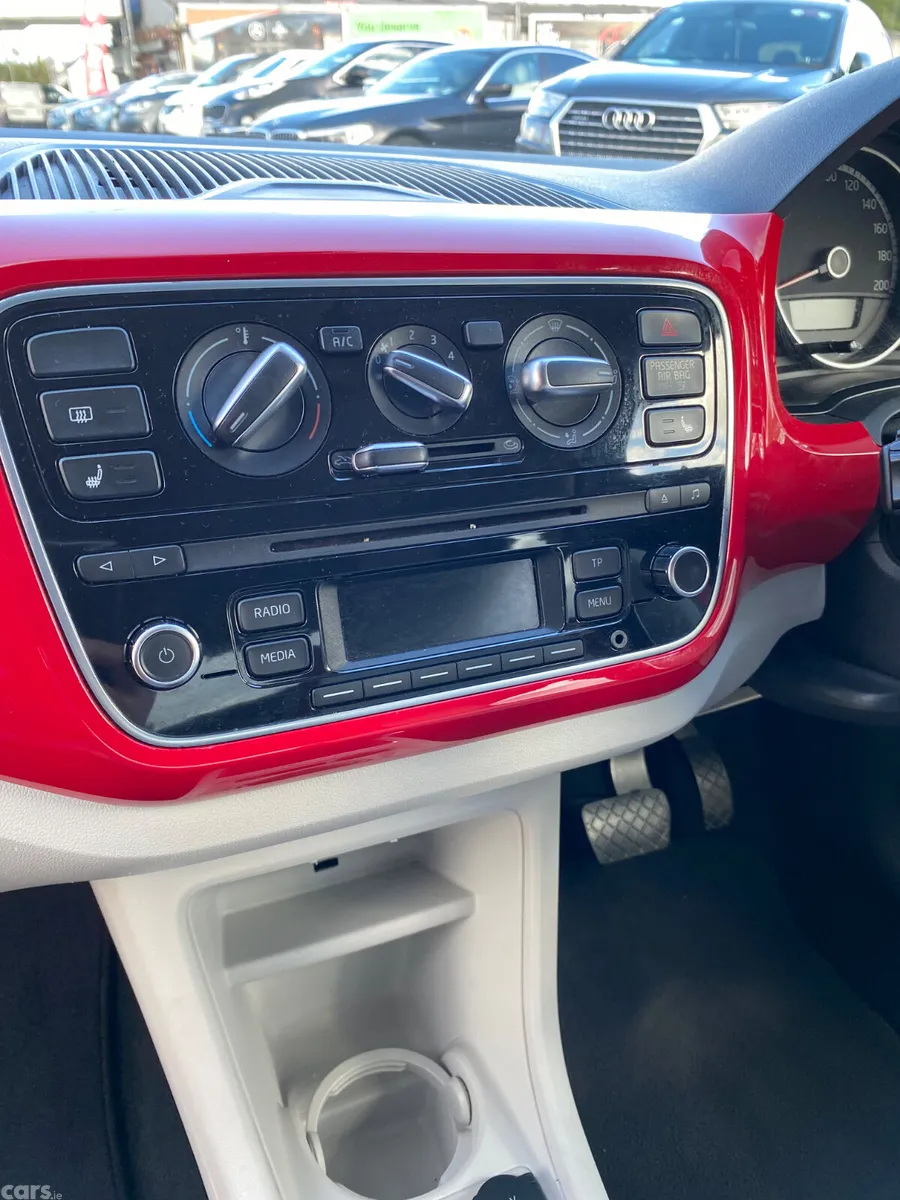 Volkswagen up! Hatchback, Petrol, 2014, Red