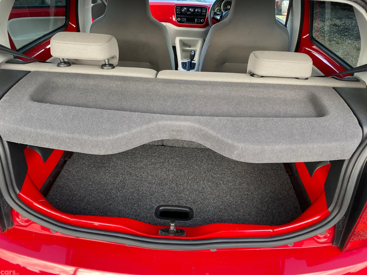 Volkswagen up! Hatchback, Petrol, 2014, Red