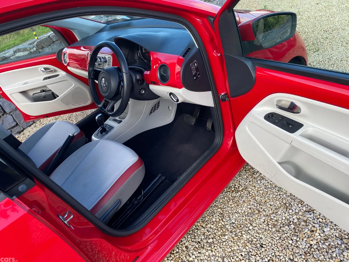 Volkswagen up! Hatchback, Petrol, 2014, Red