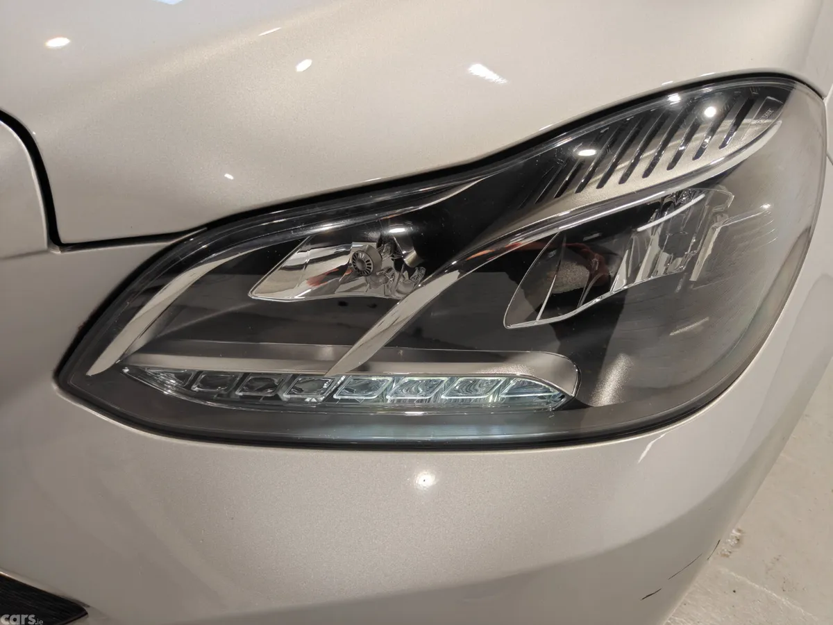 Mercedes-Benz E-Class Saloon, Diesel Hybrid, 2014, Silver
