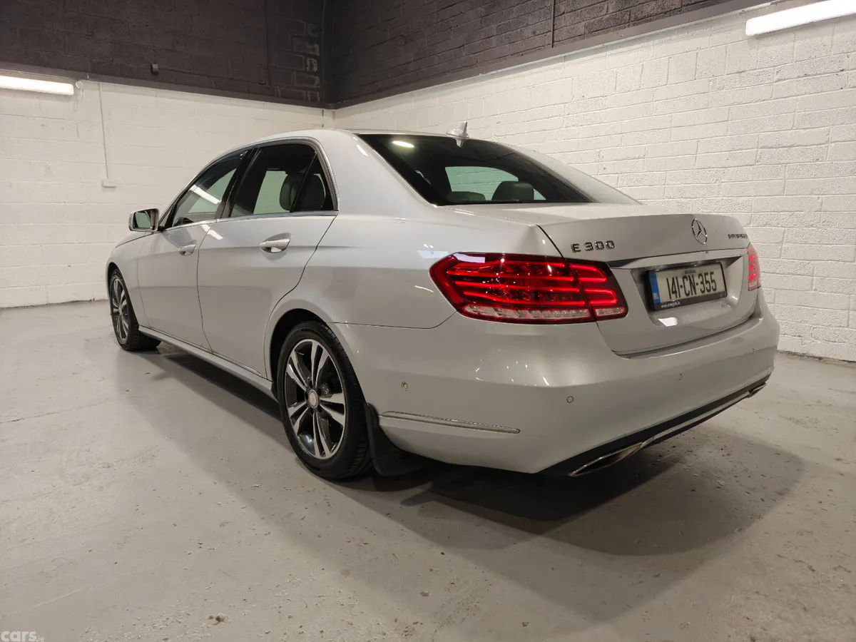 Mercedes-Benz E-Class Saloon, Diesel Hybrid, 2014, Silver