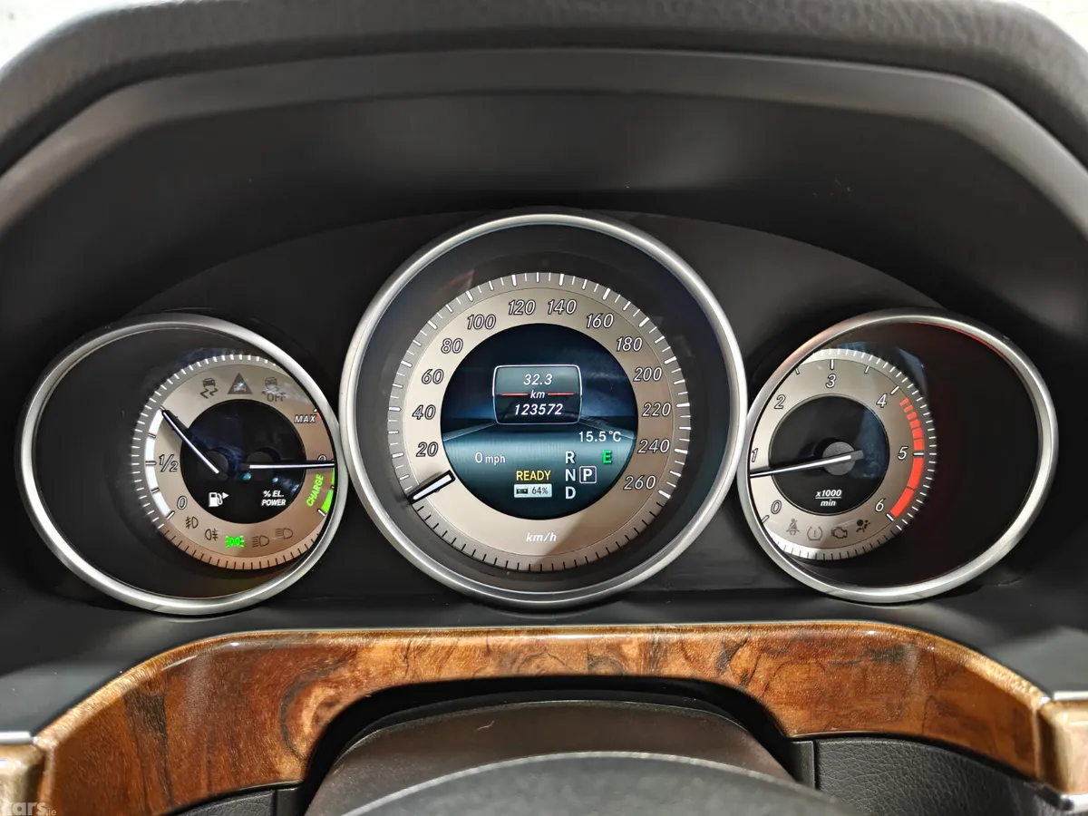 Mercedes-Benz E-Class Saloon, Diesel Hybrid, 2014, Silver