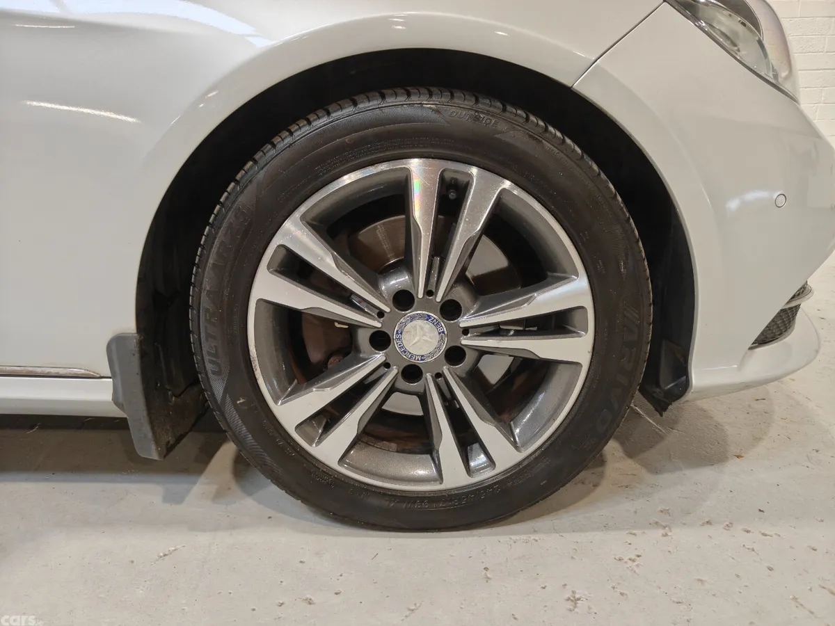 Mercedes-Benz E-Class Saloon, Diesel Hybrid, 2014, Silver