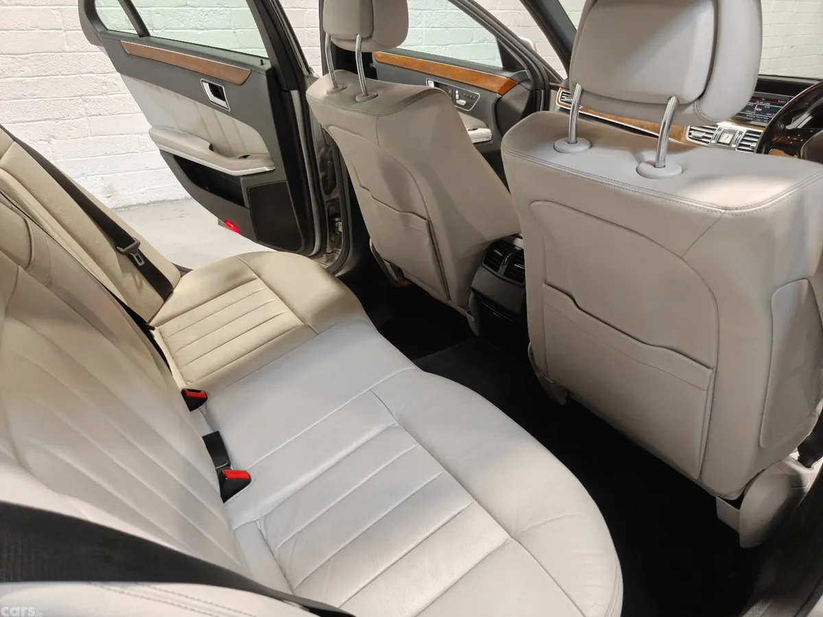 Mercedes-Benz E-Class Saloon, Diesel Hybrid, 2014, Silver