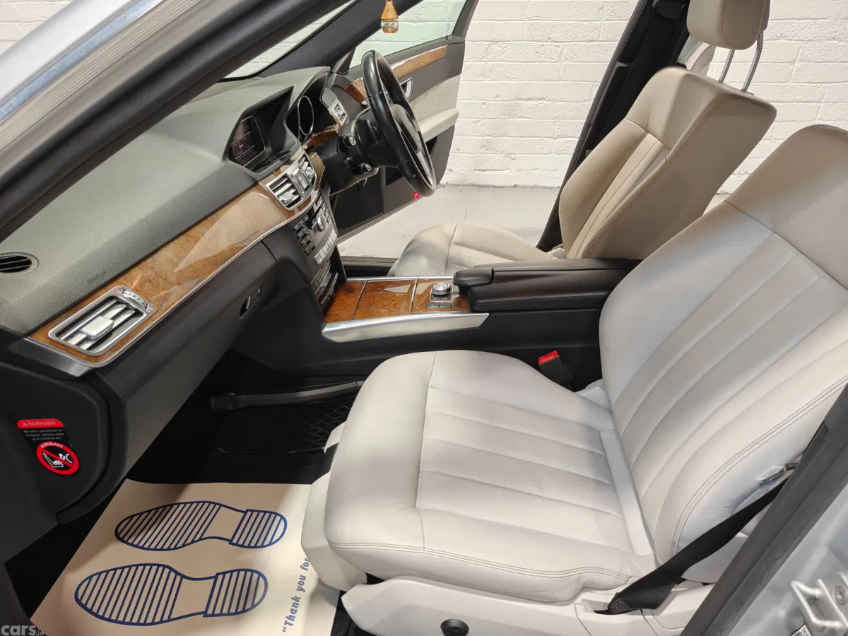 Mercedes-Benz E-Class Saloon, Diesel Hybrid, 2014, Silver