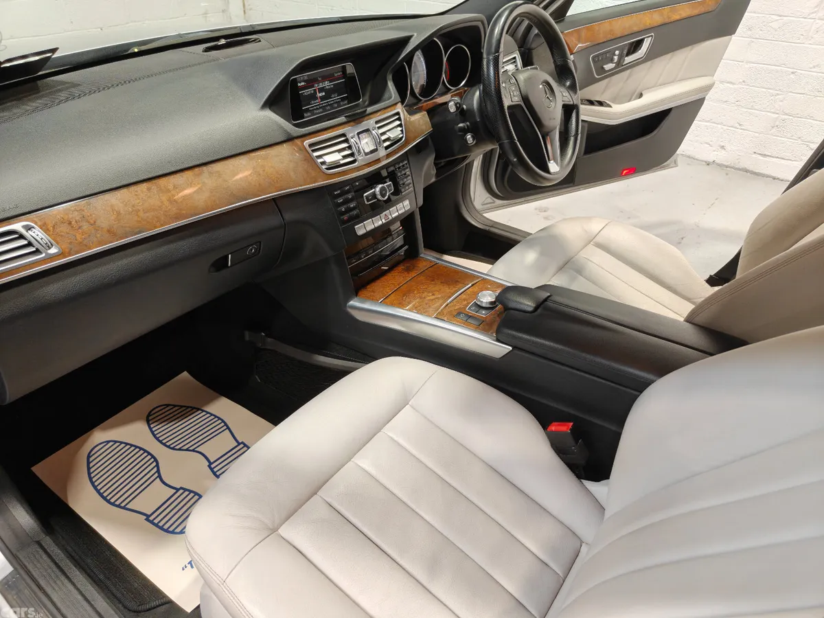 Mercedes-Benz E-Class Saloon, Diesel Hybrid, 2014, Silver