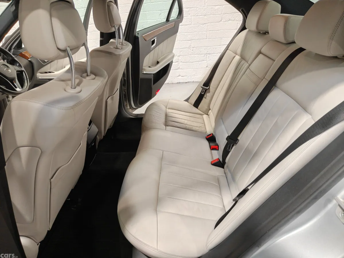 Mercedes-Benz E-Class Saloon, Diesel Hybrid, 2014, Silver