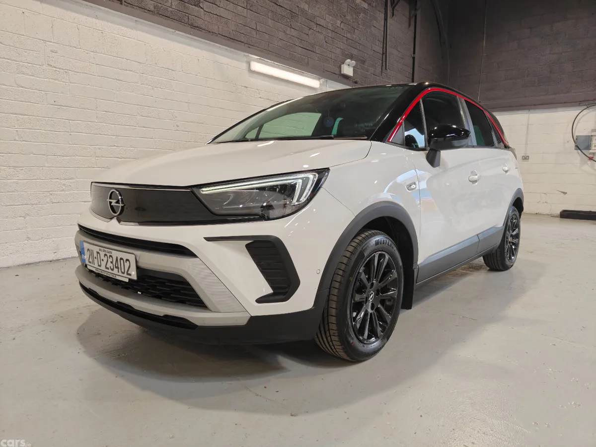 Opel Crossland X SUV, Petrol, 2021, White