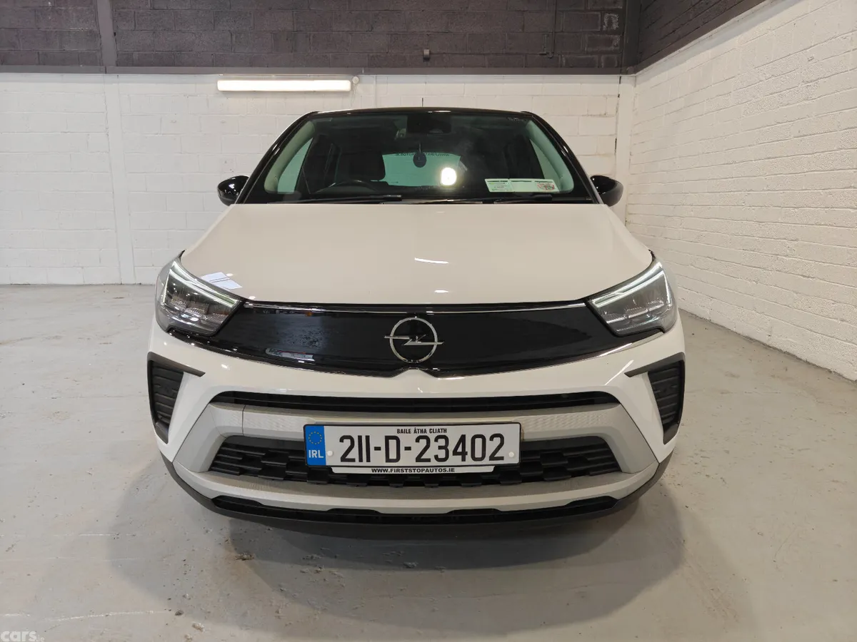 Opel Crossland X SUV, Petrol, 2021, White