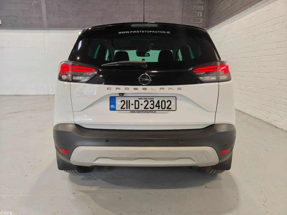 Opel Crossland X SUV, Petrol, 2021, White