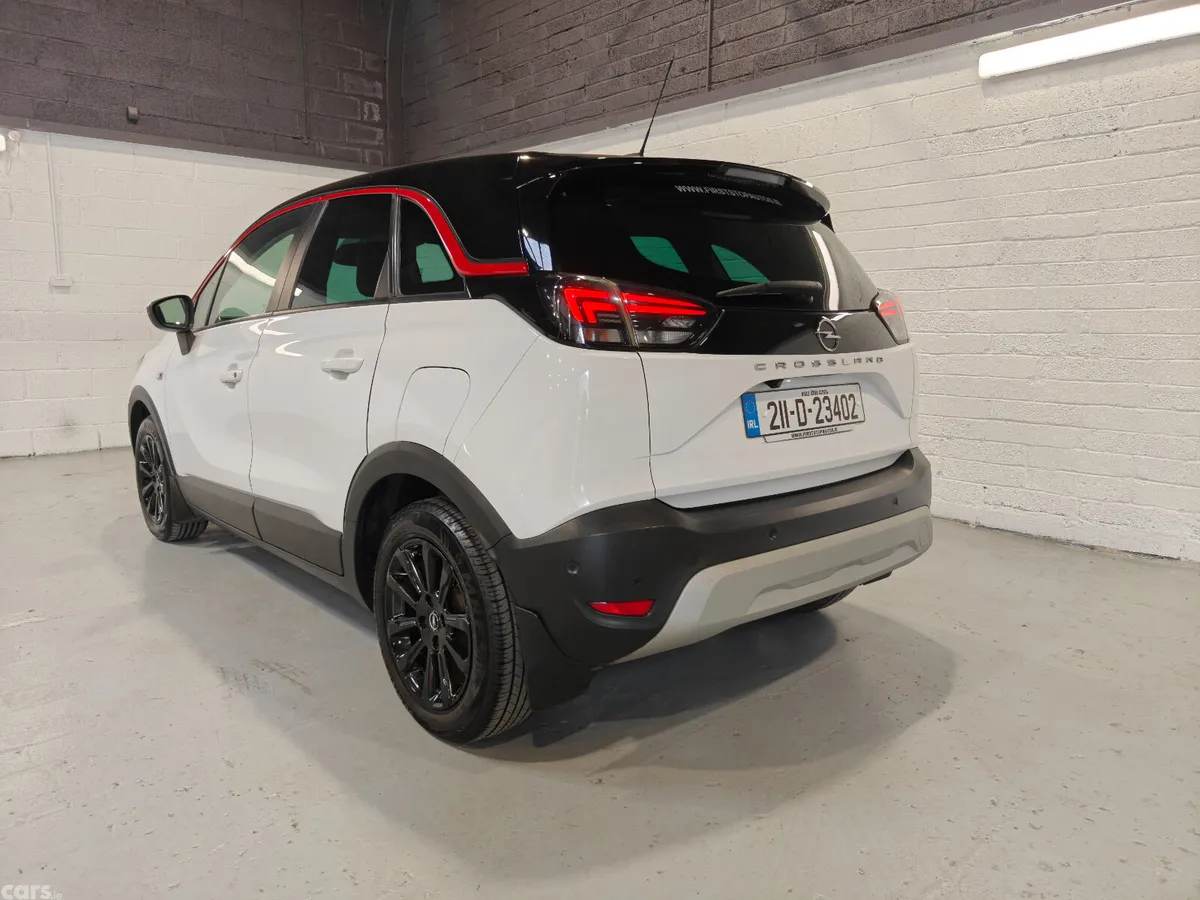 Opel Crossland X SUV, Petrol, 2021, White