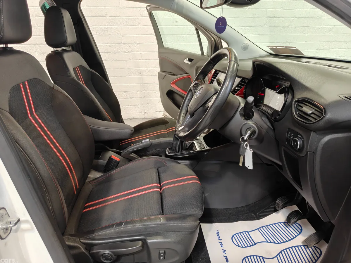 Opel Crossland X SUV, Petrol, 2021, White