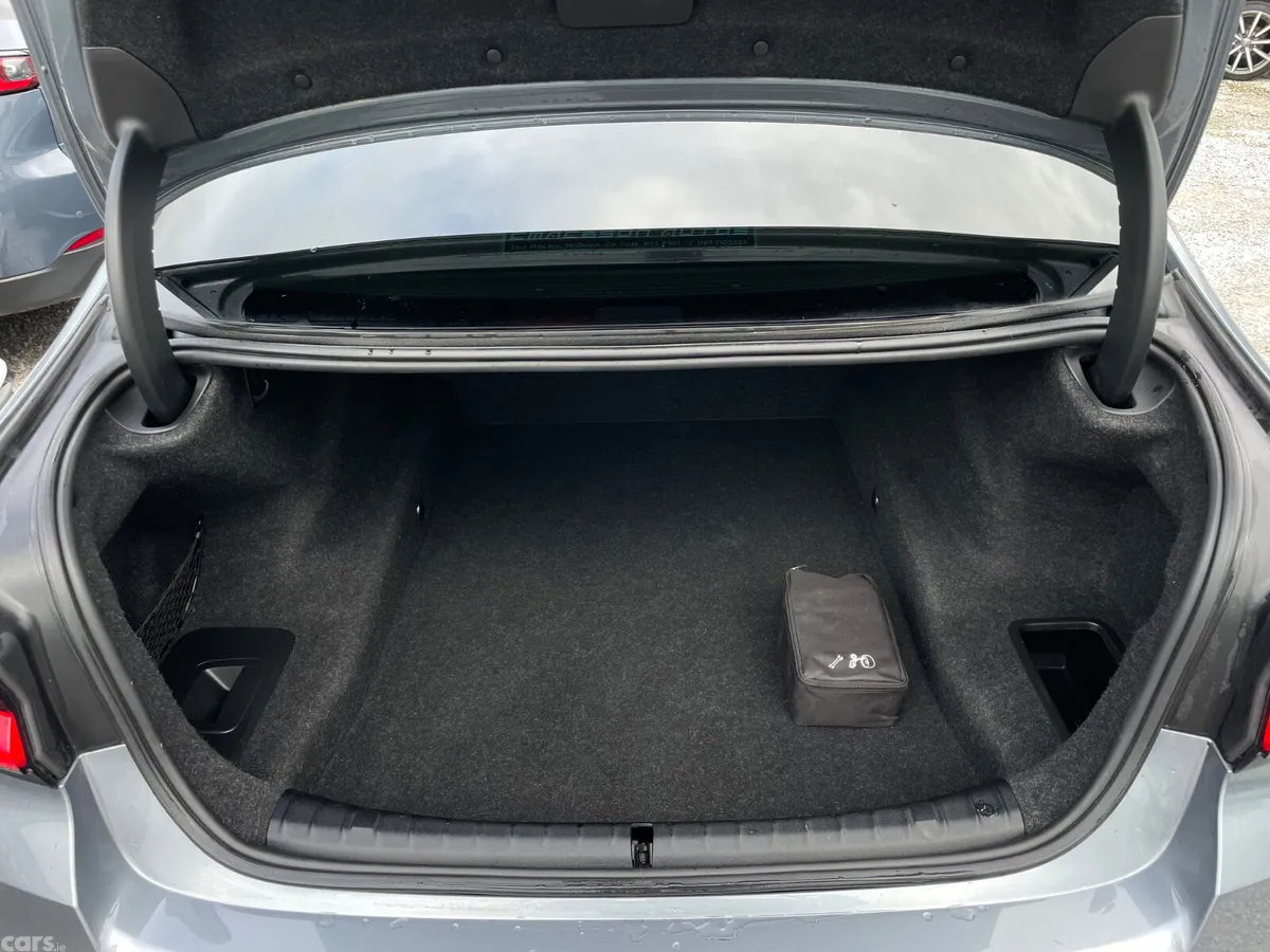 BMW 5-Series Saloon, Diesel, 2021, Blue