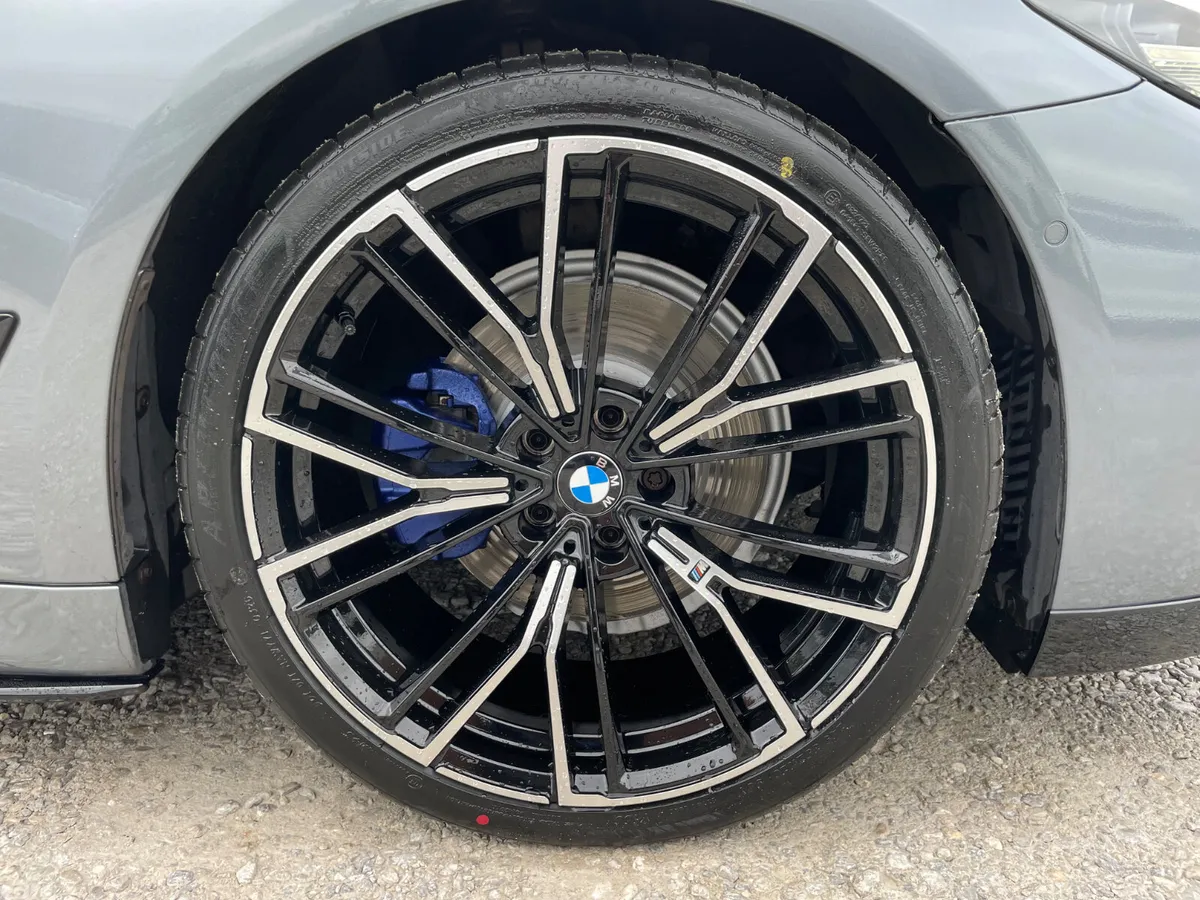 BMW 5-Series Saloon, Diesel, 2021, Blue