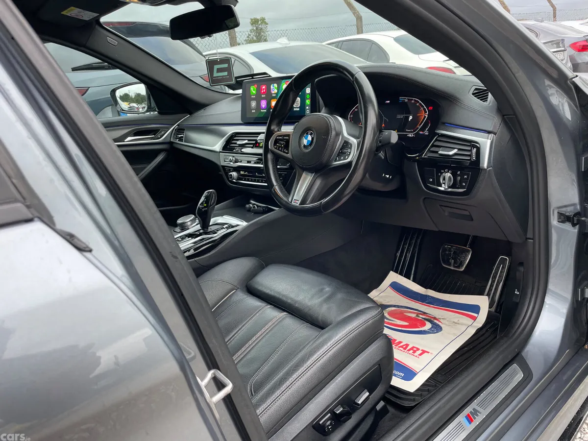 BMW 5-Series Saloon, Diesel, 2021, Blue