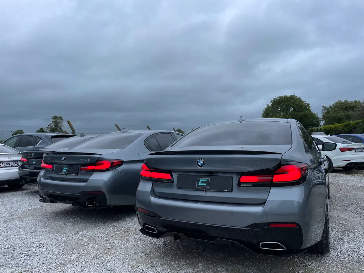 BMW 5-Series Saloon, Diesel, 2021, Blue