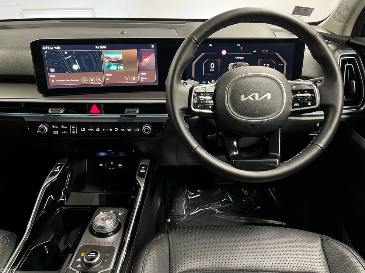 Kia Sorento SUV, Petrol Plug-in Hybrid, 2025, Blue