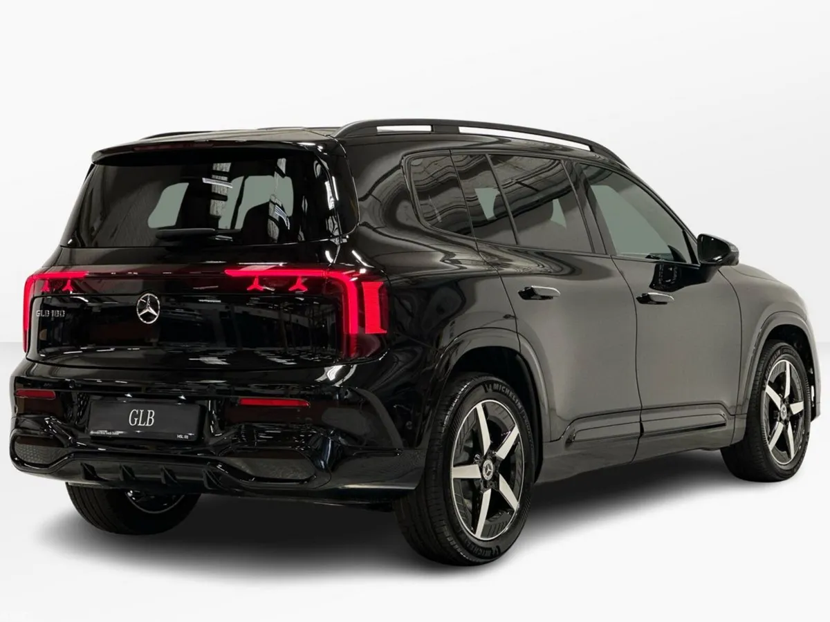 Mercedes-Benz GLB SUV, Petrol Hybrid, 2026, Black